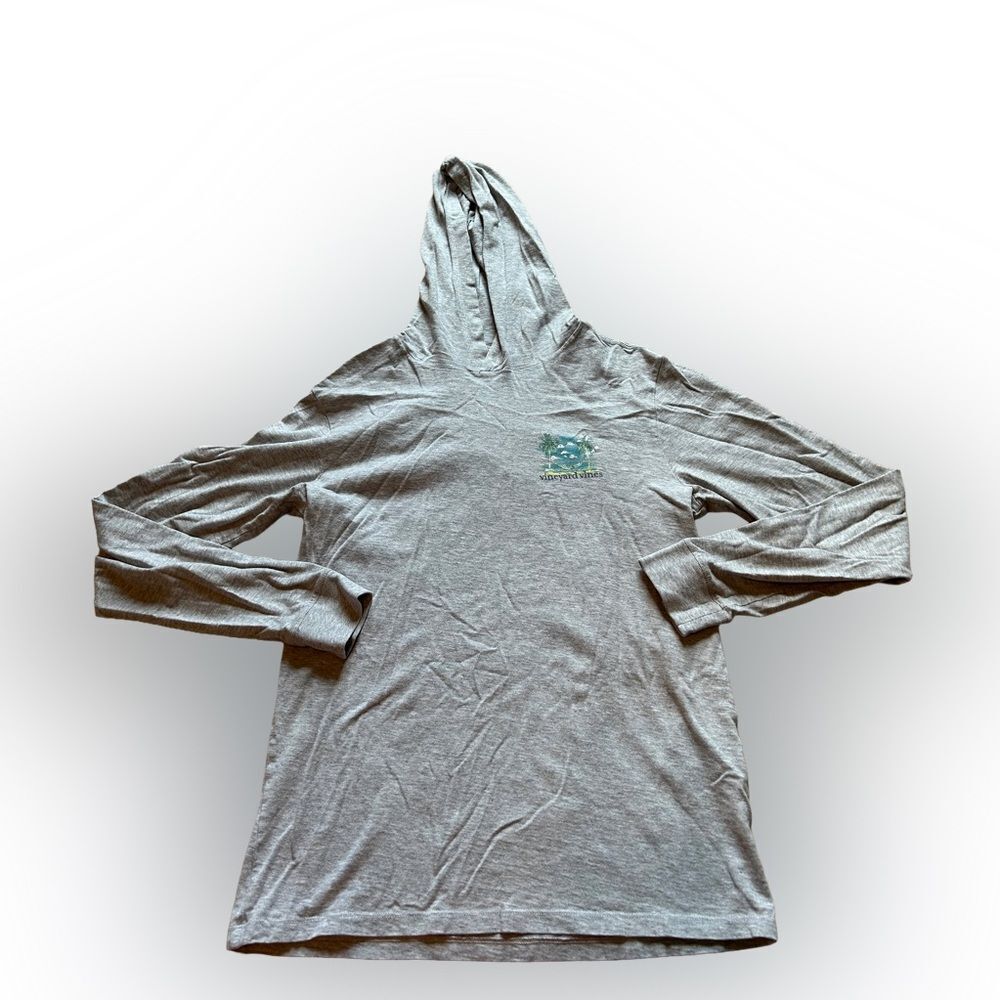Men’s Vineyard Vines Hooded Long Sleeve T-shirt